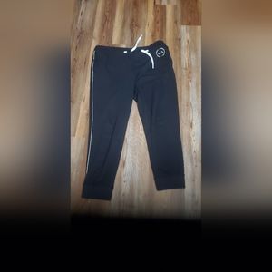 Armani Exchange Men's hooded track suit navy/white L